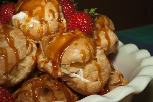 Profiteroles - Chris Schultz