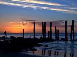 He is fishing for something - Gary Secombe