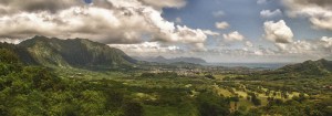 Pali panorama - Eric Budworth