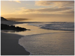 Gentle sunrise - Reg Connolly