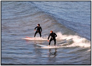 Surfing is fun - Ursula Prucha (open EC)