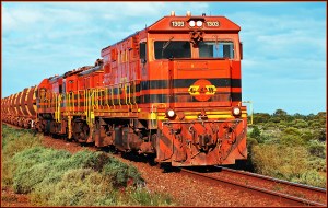 Iron Knob Ore Train - Adrian Hill