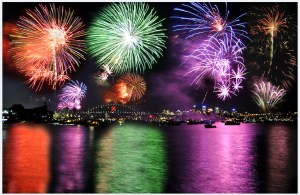 New Year's Eve in Sydney - Theo Prucha