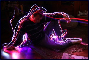 Light Painting 1 - James Allan - (open)