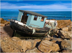 Shed On the Rocks - John Vidgeon (Open)