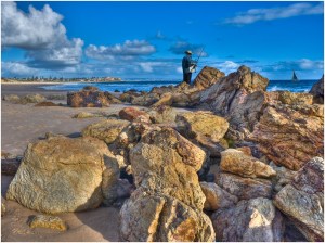 Waiting For A Bite - John Vidgeon (Open)