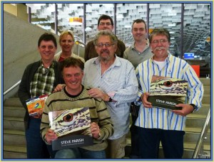 Steve Parish Meets The Blackwood Photography Club