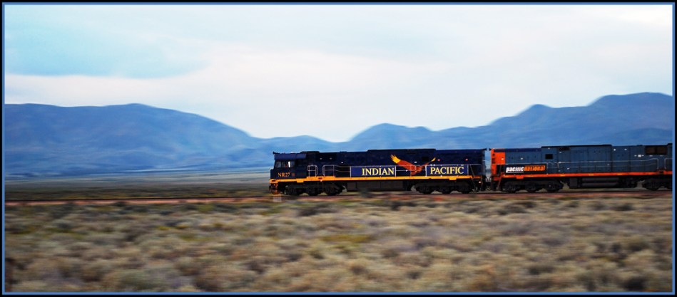 Adrian Hill - Indian Pacific Thru The Flinders Ranges (set)