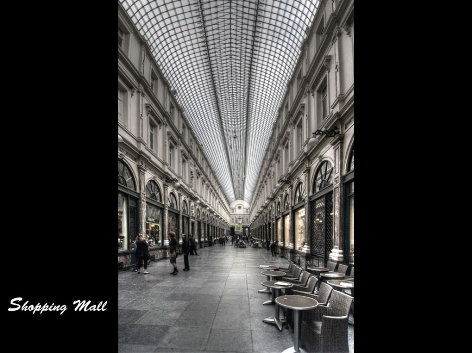 Terry Branford - Shopping Mall (open)