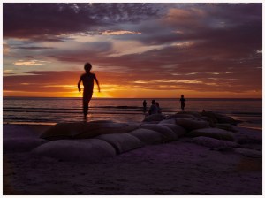 Eric Budworth - Watching the Sunset (open)