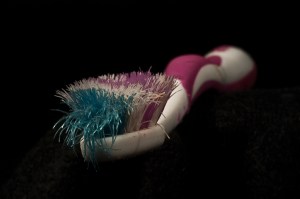 Eric Budworth - Worn Tooth Brush (Editor's Choice: Projected images - Set)