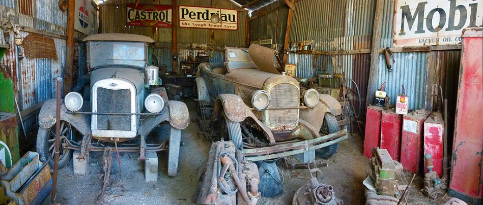 James Allan - My car's been in the garage so long - you can no longer get parts (Editor's Choice Projected images - Set)