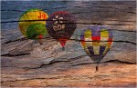 John Vidgeon_Balloons in&nbsp;Wood