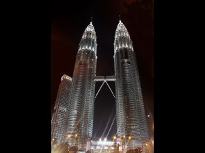 Terry Branford - Petronas Towers (EC Projected images - open)