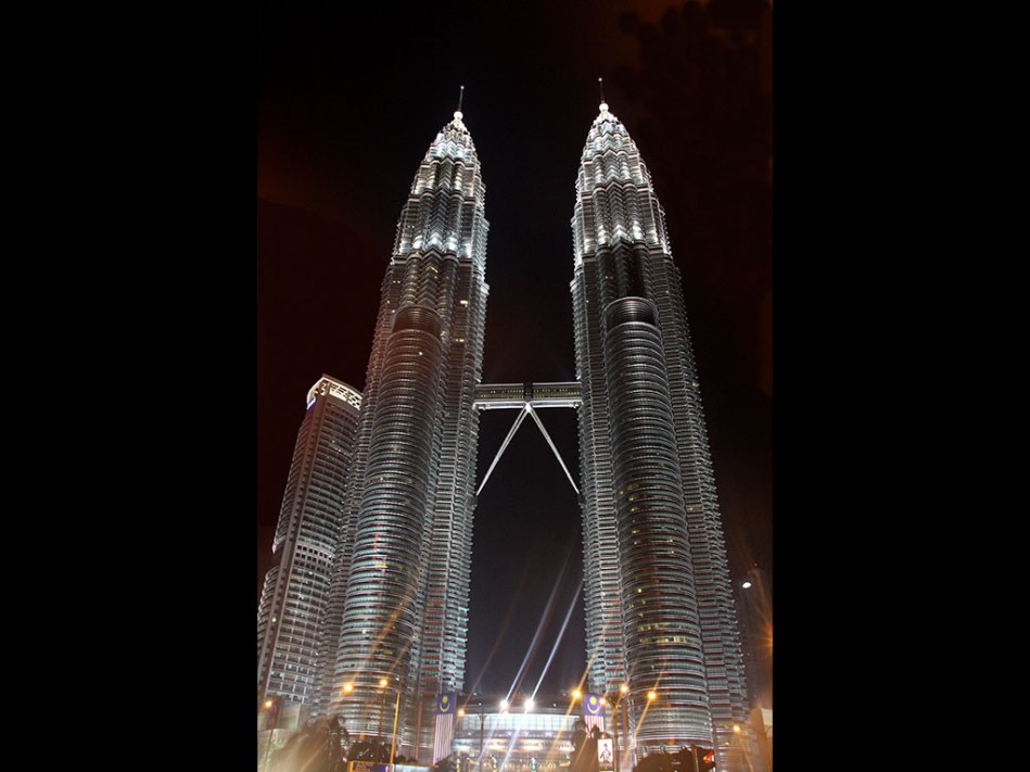 Terry Branford - Petronas Towers (EC Projected images - open)