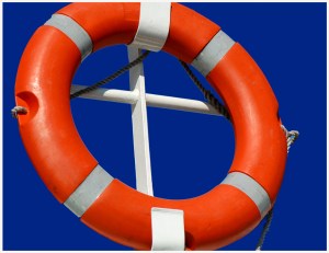 Ursula Prucha - life saver (Projected images - open)