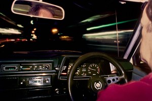 Eric Budworth - Back Seat Driver (Colour prints - set)