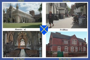 Eric Budworth - Memories of St Albans (Colour prints - set)