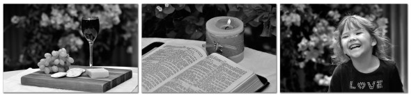 Helen Whitford - Eat Pray Love (mono prints - set)