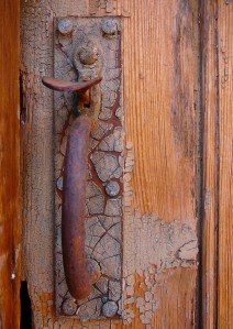 James Allan - Door Latch (Colour prints - set)