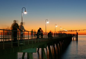 Melinda Hine - Glenelg Jetty (Colour prints - open)