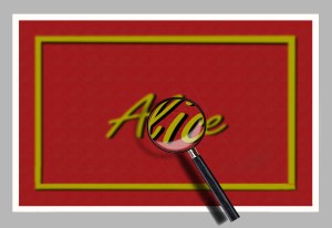 Eric Budworth - Through the Looking Glass (set)