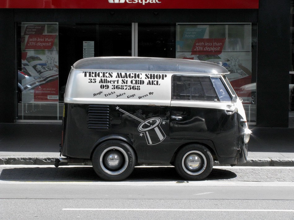 Magic - Ron Hassan - Set (EC)