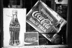 James Allan_B&W Coke&nbsp;Signs