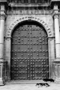 Cousco Cathedral - James Allan - Open