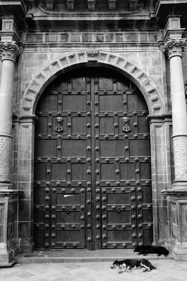 Cousco Cathedral - James Allan - Open