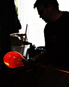 Glass Blower - James Allan - Open