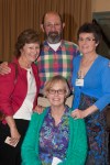 Jill Meston, Mark and Jenny Pedlar, Julie&nbsp;Goulter