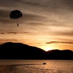 Ashley Hoff – Dusk para-sailing&nbsp;(open)