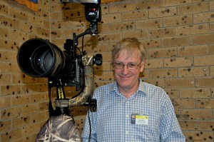 Les Peters (photo Ray Goulter)