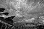 Storm clouds over Sydney&nbsp;Harbour