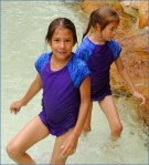 Ursula Prucha – Isobel and Ebony in blue –&nbsp;Set