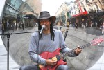 Dana Florea – Busking on Rundle Mall –&nbsp;Novice