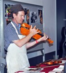 Dana Florea – The violin maker –&nbsp;Novice