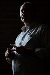 Chris Oaten at BPC - by Ashley Hoff