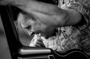 Steve Mitchell - by Chris Oaten