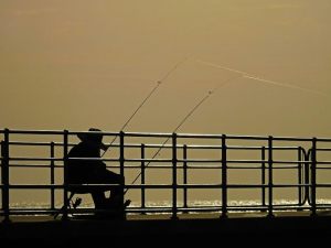 Fishing - Jenny Pedlar