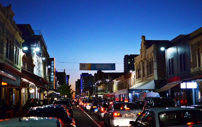 Rundle Street East