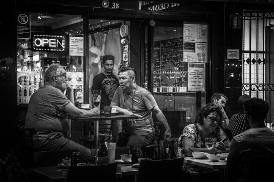 Diner conversation 1