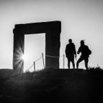 Tourists at the Gate – Judy&nbsp;Sara