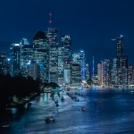 Brisbane at Night – Judy&nbsp;Sara