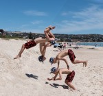 Paul Hughes – Benjy on the&nbsp;Beach