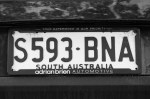 C5. Duart McLean_Numberplate_Set Mono