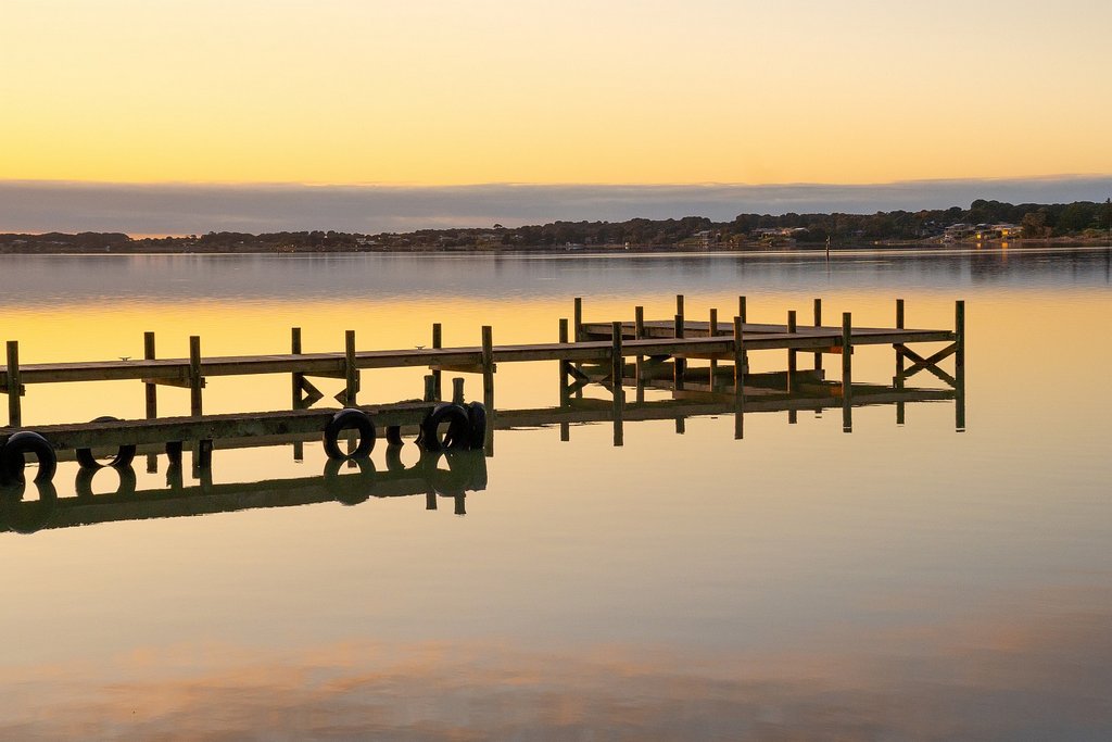 Michael Selge - Dawn Jetties
