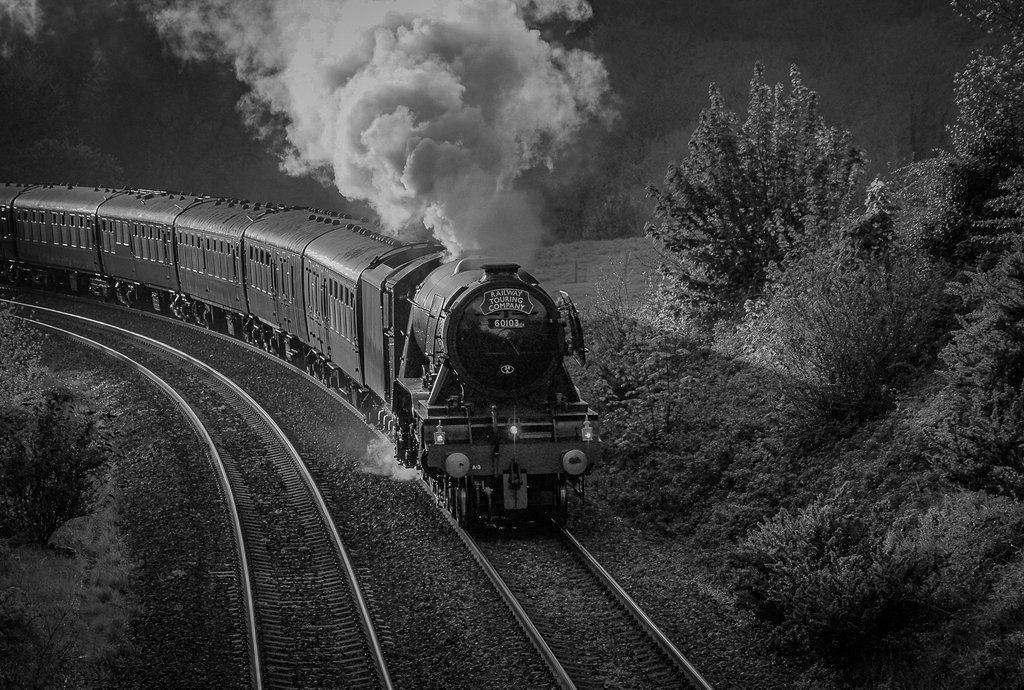 Di Gage - The Flying Scotsman