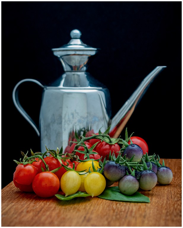 Kerry Malec - Colourful Tomatoes